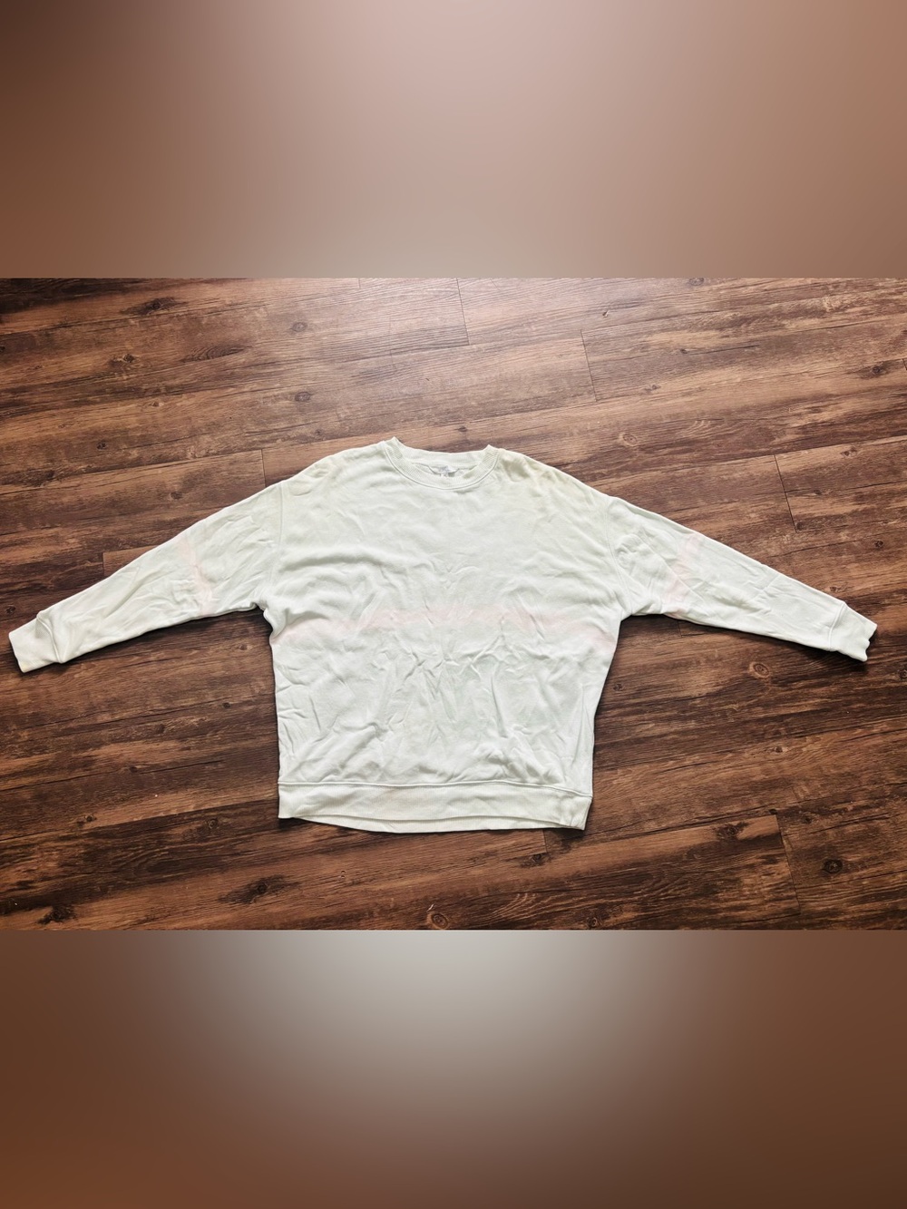 Women’s Mint Green Oversized Sweater
